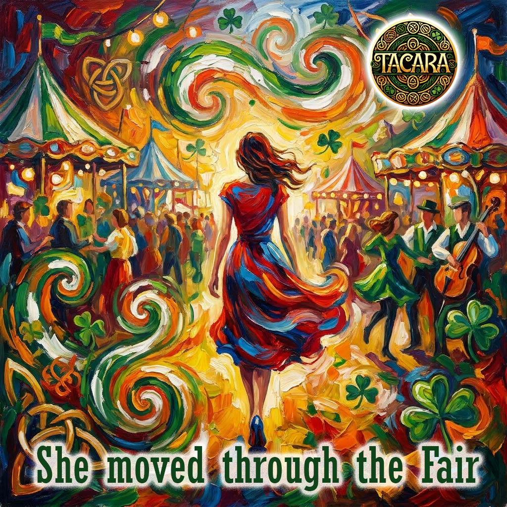 She Moved Through the Fair - CD Cover
